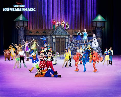 Disney on.ice - The magic of Disney is closer than ever before when Disney On Ice presents 100 Years of Wonder comes to you! Buy tickets for Disney on Ice presents 100 Years of Wonder from …